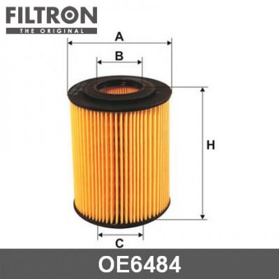 Фильтр масляный OPEL Filtron OE6484