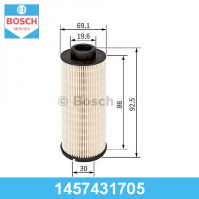 Фильтр топливный Bosch 1457431705