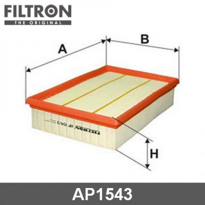 Фильтр воздушный Filtron AP1543