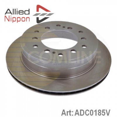 Диск тормозной задний Allied Nippon ADC0185V