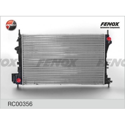 Радиатор охлаждения двигателя Fenox RC00356