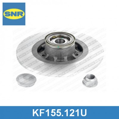 Диск тормозной задний с подшипником ступицы SNR KF155121U