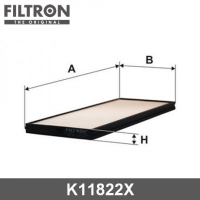 Фильтр салона Filtron K11822X