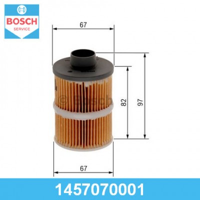 Фильтр топливный Bosch 1457070001