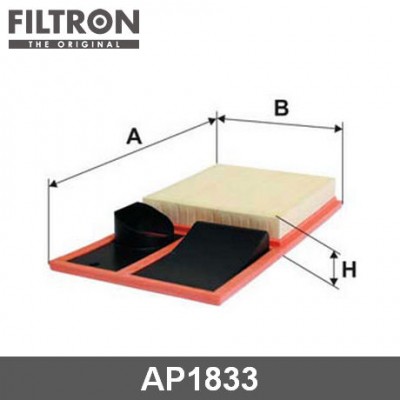 Фильтр воздушный Filtron AP1833