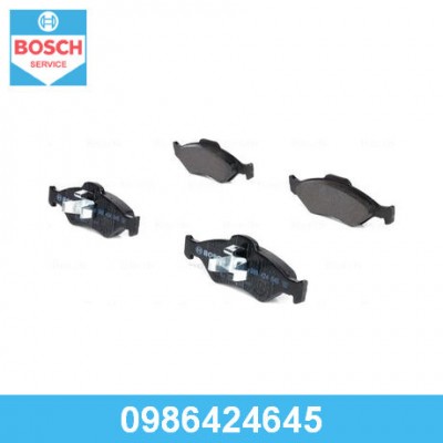 Колодки тормозные дисковые передние Bosch 0986424645