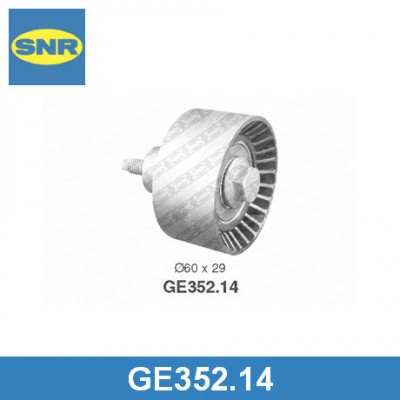 Ролик обводной ремня ГРМ SNR GE35214