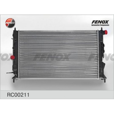 Радиатор охлаждения двигателя Fenox RC00211