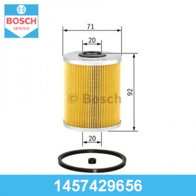 Фильтр топливный Bosch 1457429656