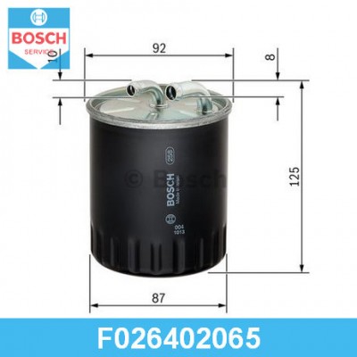 Фильтр топливный Bosch F026402065