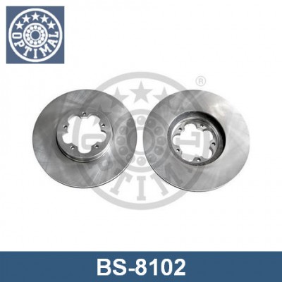 Диск тормозной передний прав/лев Optimal BS8102 Optimal BS8102