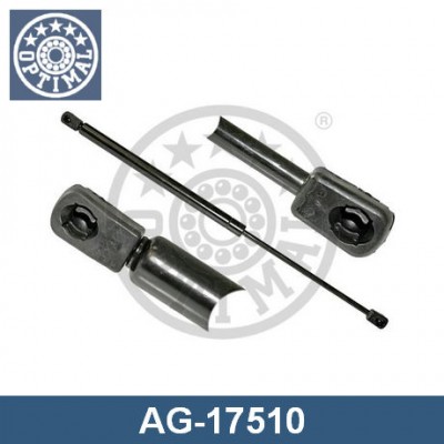 Амортизатор капота передний прав/лев Optimal AG17510