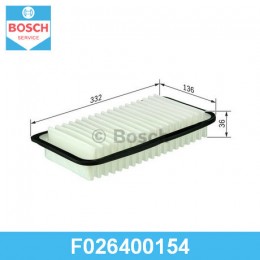 Фильтр воздушный F026400154 Bosch
