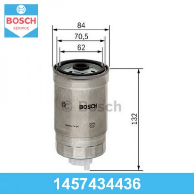 Фильтр топливный Bosch 1457434436