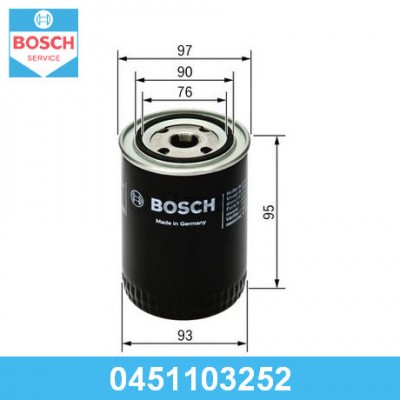 Фильтр масляный Bosch 0451103252