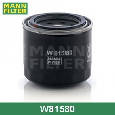 Фильтр масляный Mann W81580