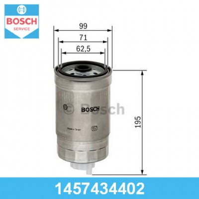 Фильтр топливный Bosch 1457434402