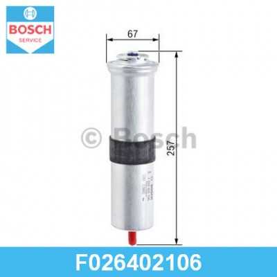 Фильтр топливный Bosch F026402106