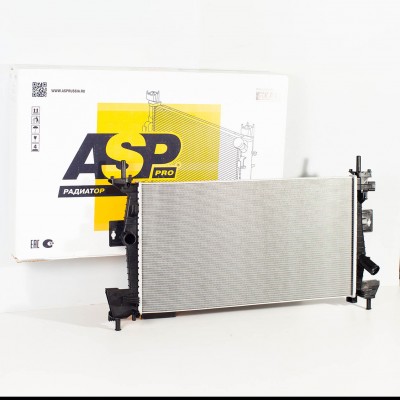 Радиатор охлаждения ASP AL10604