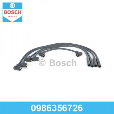 Комплект высоковольтных проводов 0986356726 Bosch Bosch 0986356726