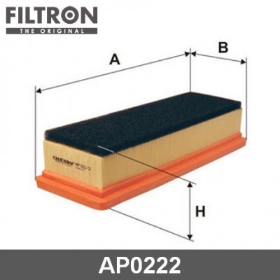 Фильтр воздушный Filtron AP0222