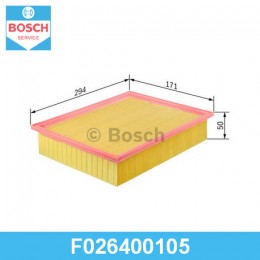 Фильтр воздушный F026400105 Bosch
