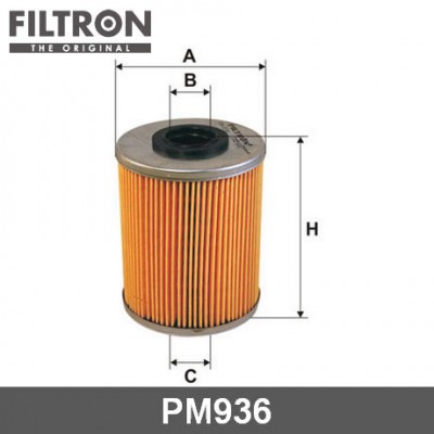 Фильтр топливный OPEL Filtron PM936