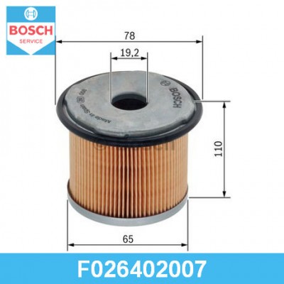 Фильтр топливный Bosch F026402007