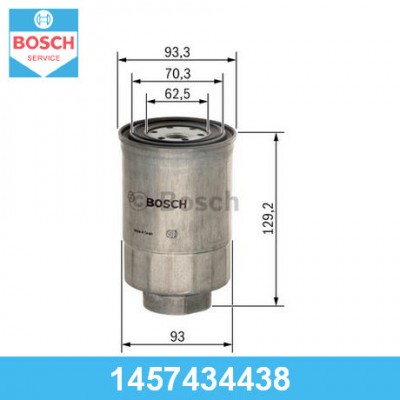 Фильтр топливный Bosch 1457434438