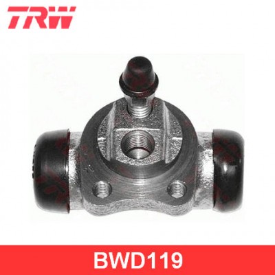 Цилиндр тормозной рабочий зад прав/лев TRW BWD119