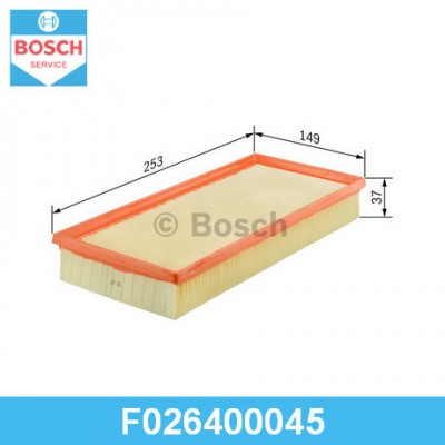 Фильтр воздушный Bosch F026400045