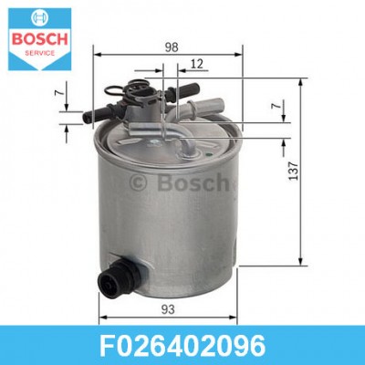 Фильтр топливный Bosch F026402096