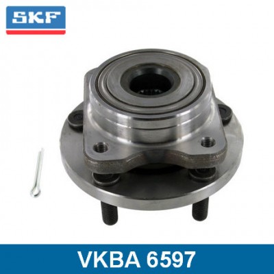 Комплект подшипника ступицы колеса SKF VKBA6597