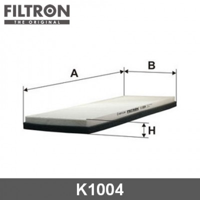 Фильтр салона Filtron K1004