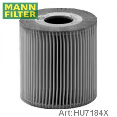 Фильтр масляный Mann HU7184X