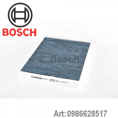 Фильтр салона с актив угл 0986628517 Bosch Bosch 0986628517