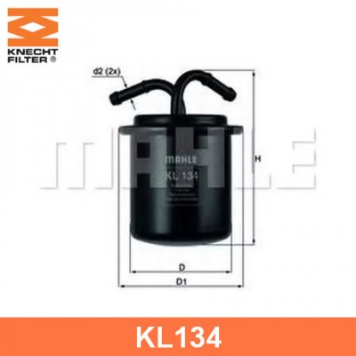 Фильтр топливный Knecht KL134