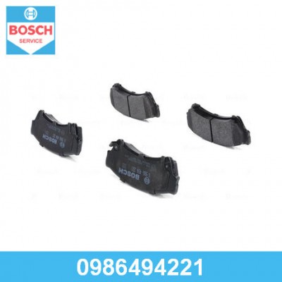 Колодки тормозные дисковые Bosch 0986494221