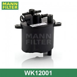WK12001 Фильтр топливный Mann
