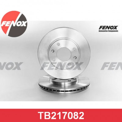 Диск тормозной передний прав/лев Fenox TB217082