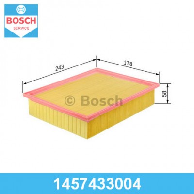 Фильтр воздушный Bosch 1457433004
