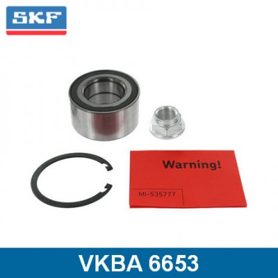 Комплект подшипника ступицы колеса перед SKF VKBA6653
