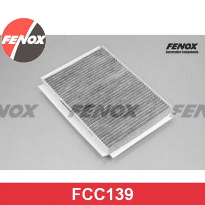 Салонный фильтр угольный Fenox FCC139