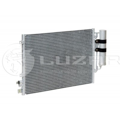Радиатор кондиционера с ресивером Luzar LRACRELO04360
