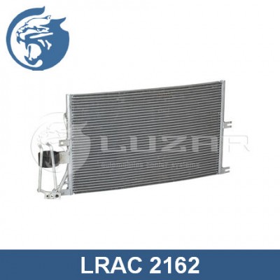 Радиатор кондиционера с ресивером Luzar LRAC2162