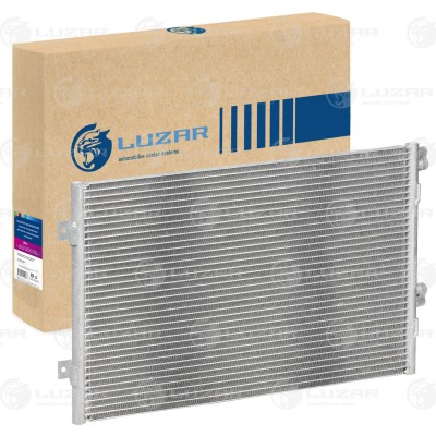 Радиатор кондиционера Luzar LRAC0307
