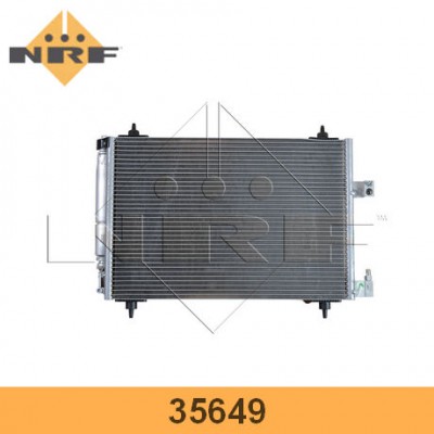 Радиатор кондиционера NRF 35649