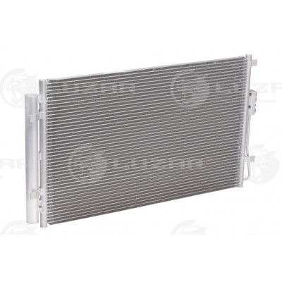 Радиатор кондиционера с ресивером Luzar LRAC0820