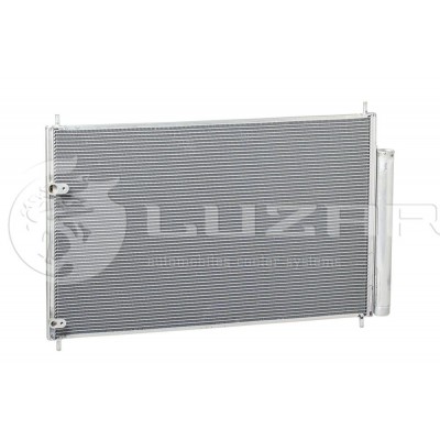 Радиатор кондиционера с ресивером Luzar LRAC1980