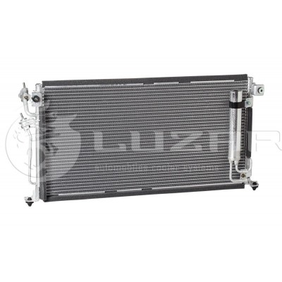 Радиатор кондиционера с ресивером Luzar LRAC1100